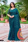 Koyal Vol 1 By Kashvi Japan Satin Mirror Work Saree